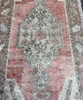Turkish Vintage Runner Rug 4' x 8'8'' #13056