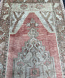 Turkish Vintage Runner Rug 4' x 8'8'' #13056
