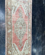 Turkish Vintage Runner Rug 4' x 8'8'' #13056