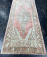 Turkish Vintage Runner Rug 4' x 8'8'' #13056