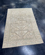 Turkish Vintage Rug 5'1'' x 7'5'' #13052