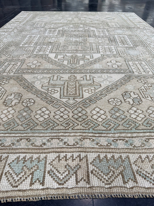 Turkish Vintage Rug 5'1'' x 7'5'' #13052