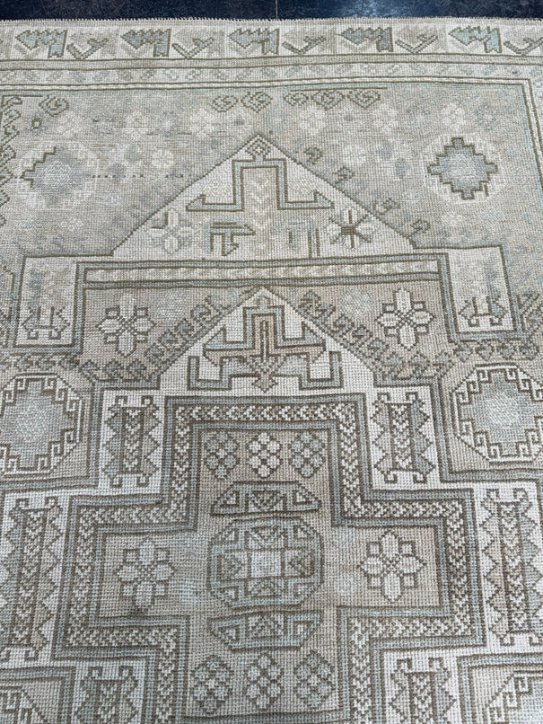 Turkish Vintage Rug 5'1'' x 7'5'' #13052