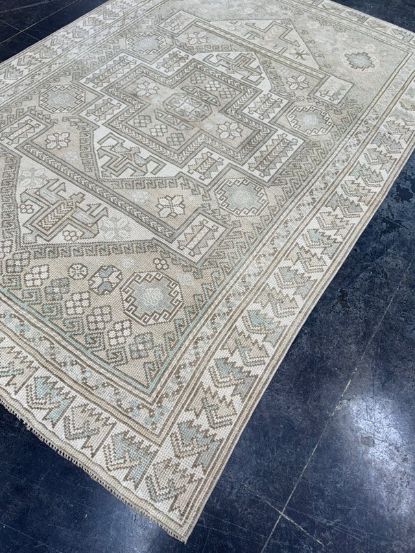 Turkish Vintage Rug 5'1'' x 7'5'' #13052