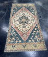 Turkish Vintage Rug 4'5'' x 8'8'' #13053