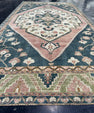Turkish Vintage Rug 4'5'' x 8'8'' #13053
