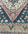 Turkish Vintage Rug 4'5'' x 8'8'' #13053