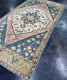 Turkish Vintage Rug 4'5'' x 8'8'' #13053
