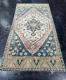 Turkish Vintage Rug 4'5'' x 8'8'' #13053