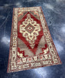 Turkish Vintage Rug 4'4'' x 8'10'' #13050