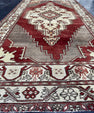 Turkish Vintage Rug 4'4'' x 8'10'' #13050