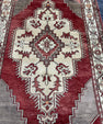 Turkish Vintage Rug 4'4'' x 8'10'' #13050
