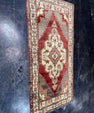 Turkish Vintage Rug 4'4'' x 8'10'' #13050