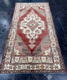 Turkish Vintage Rug 4'4'' x 8'10'' #13050