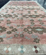 Turkish Vintage Rug 4'5'' x 8'1'' #13051