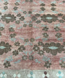 Turkish Vintage Rug 4'5'' x 8'1'' #13051