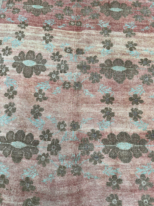 Turkish Vintage Rug 4'5'' x 8'1'' #13051