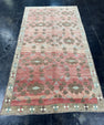Turkish Vintage Rug 4'5'' x 8'1'' #13051