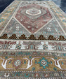 Turkish Vintage Rug 4'10'' x 8'11'' #13048