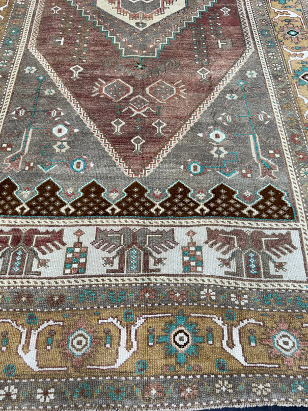 Turkish Vintage Rug 4'10'' x 8'11'' #13048