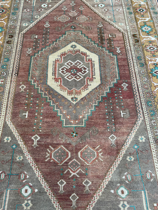 Turkish Vintage Rug 4'10'' x 8'11'' #13048