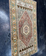 Turkish Vintage Rug 4'10'' x 8'11'' #13048
