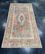 Turkish Vintage Rug 5'1'' x 9'7'' #13049
