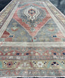 Turkish Vintage Rug 5'1'' x 9'7'' #13049