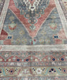 Turkish Vintage Rug 5'1'' x 9'7'' #13049