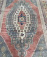Turkish Vintage Rug 5'1'' x 9'7'' #13049