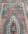 Turkish Vintage Rug 5'1'' x 9'7'' #13049