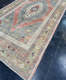 Turkish Vintage Rug 5'1'' x 9'7'' #13049
