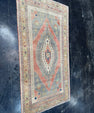 Turkish Vintage Rug 5'1'' x 9'7'' #13049