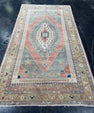 Turkish Vintage Rug 5'1'' x 9'7'' #13049