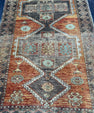 Turkish Vintage Runner Rug 3'4'' x 11'2'' #13040