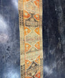 Turkish Vintage Runner Rug 3'4'' x 11'2'' #13040