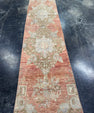Turkish Vintage Runner Rug 2'6'' x 10'4'' #13041