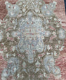 Turkish Vintage Runner Rug 2'6'' x 10'4'' #13041