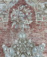 Turkish Vintage Runner Rug 2'6'' x 10'4'' #13041