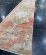 Turkish Vintage Runner Rug 2'6'' x 10'4'' #13041