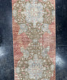 Turkish Vintage Runner Rug 2'6'' x 10'4'' #13041