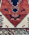 Turkish Vintage Runner Rug 3'4'' x 8'8'' #13038
