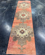 Turkish Vintage Runner Rug 2'8'' x 9'10'' #13039