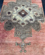 Turkish Vintage Runner Rug 2'8'' x 9'10'' #13039