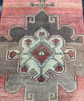 Turkish Vintage Runner Rug 2'8'' x 9'10'' #13039