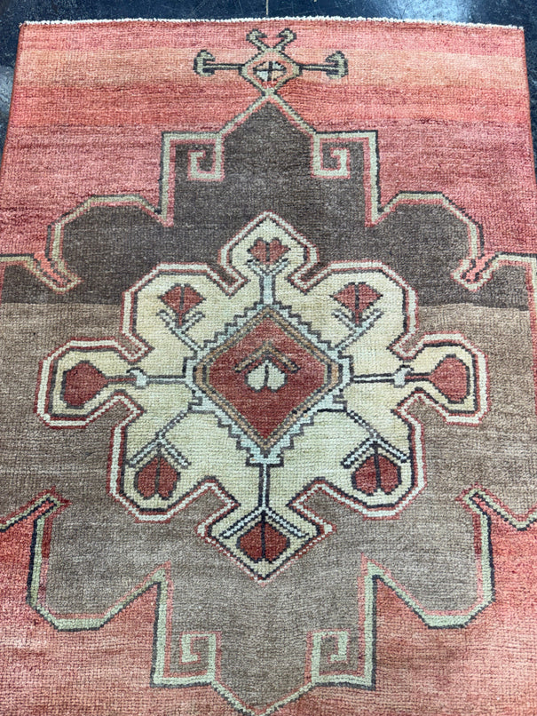 Turkish Vintage Runner Rug 2'8'' x 9'10'' #13039
