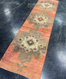 Turkish Vintage Runner Rug 2'8'' x 9'10'' #13039