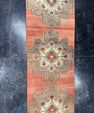 Turkish Vintage Runner Rug 2'8'' x 9'10'' #13039
