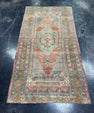 Turkish Vintage Rug 4'5'' x 8'3'' #13036