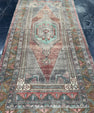 Turkish Vintage Rug 4'5'' x 8'3'' #13036